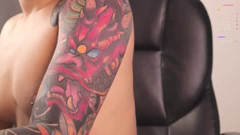 Snapshot of mila_snoow chatting on October 13, 11:54 am M I L A online show from October 13, 11:54 am