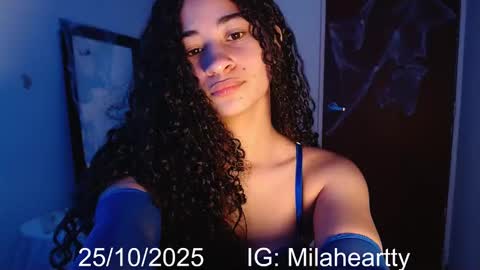 Snapshot of milah_hearrty chatting on October 25, 4:02 pm Milah online show from October 25, 4:02 pm