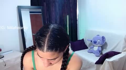 Snapshot of milah_hearrty chatting on December 14, 7:51 pm Milah online show from December 14, 7:51 pm