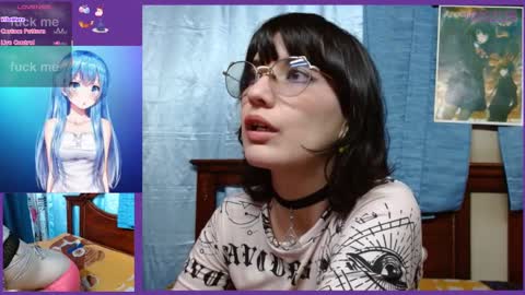 Snapshot of milalunala chatting on February 24, 12:52 am Mila-Lunala online show from February 24, 12:52 am