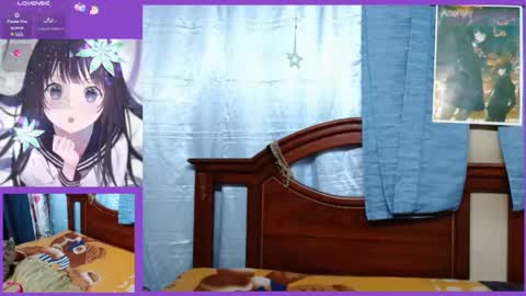 Snapshot of milalunala chatting on February 26, 2:04 am Mila-Lunala online show from February 26, 2:04 am