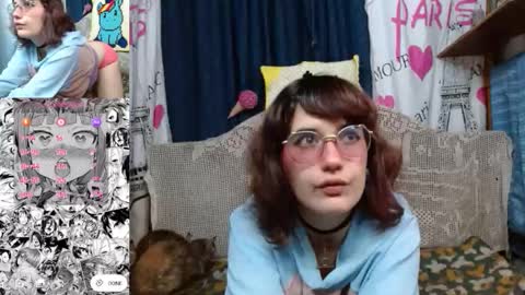 Snapshot of milalunala chatting on October 4, 1:25 am Mila-Lunala online show from October 4, 1:25 am