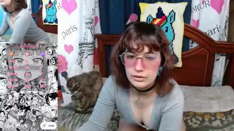 Snapshot of milalunala chatting on October 5, 7:34 pm Mila-Lunala online show from October 5, 7:34 pm