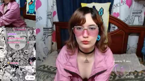 Snapshot of milalunala chatting on October 25, 8:36 pm Mila-Lunala online show from October 25, 8:36 pm