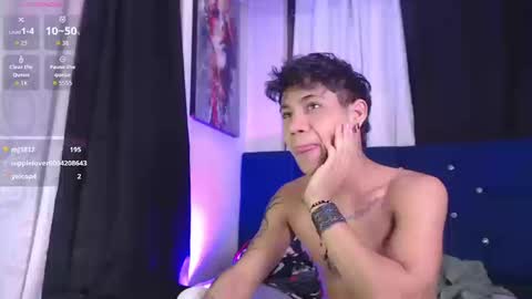 Milan Anxel online show from March 13, 1:34 am