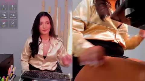 Snapshot of milapearl__ chatting on July 15, 1:27 pm Mila online show from July 15, 1:27 pm