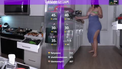 Mila Valentina online show from March 4, 5:11 am