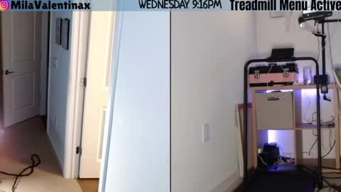 Mila Valentina online show from January 15, 2:16 am