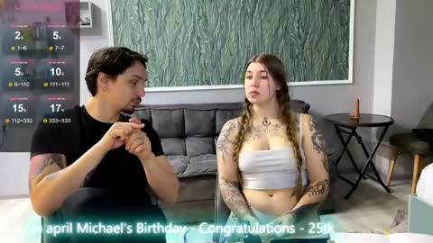 Miley and Michael online show from April 19, 6:10 pm