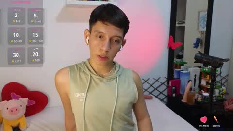 Snapshot of milky__boy_ chatting on February 4, 5:46 am H A R O L D online show from February 4, 5:46 am