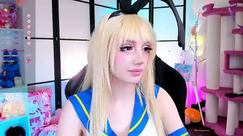 Snapshot of milkycute chatting on April 29, 6:58 pm milky cute online show from April 29, 6:58 pm