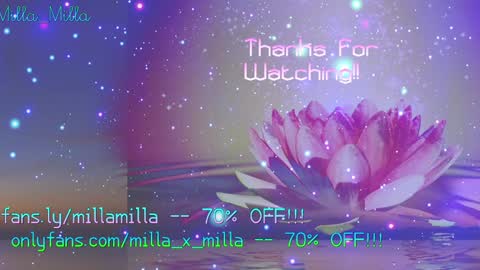 milla_milla online show from December 16, 7:04 am