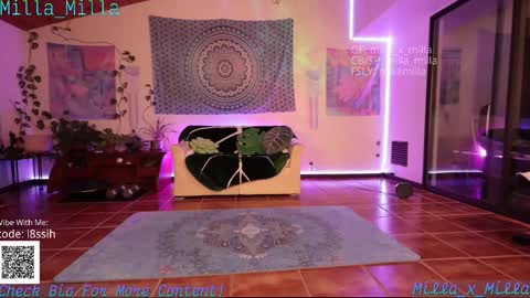 milla_milla online show from November 6, 2:34 am