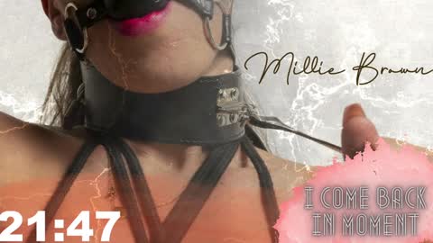 Millie online show from January 12, 3:14 pm
