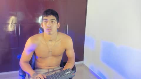 Snapshot of milo_31 chatting on April 3, 7:01 pm Milo online show from April 3, 7:01 pm
