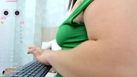 Snapshot of milu_gomez chatting on January 8, 1:11 am Milu Gomez online show from January 8, 1:11 am