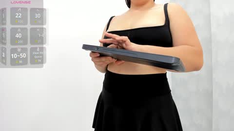 Snapshot of milu_gomez chatting on February 4, 7:55 pm Milu Gomez online show from February 4, 7:55 pm