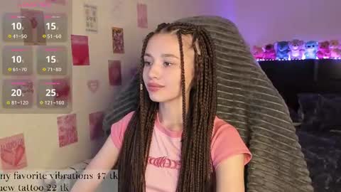 Emily online show from July 21, 5:59 pm