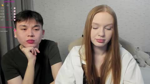 Snapshot of milymi_ chatting on February 13, 12:57 am Milena and Jasper online show from February 13, 12:57 am