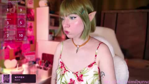 Mimi Bunny  online show from March 24, 5:12 am