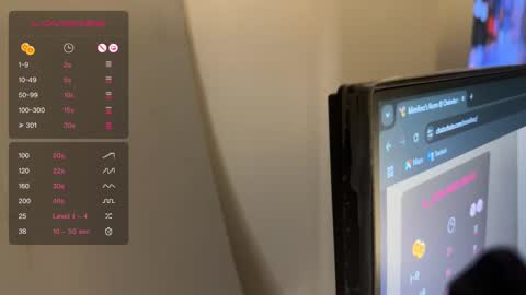 Mimi online show from December 8, 11:51 pm