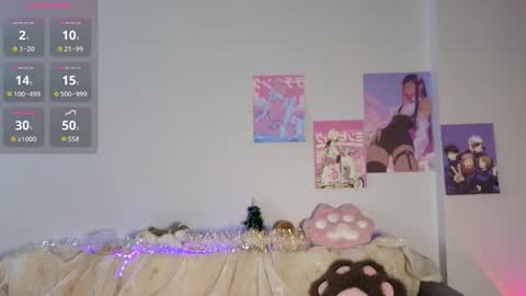 Kiko online show from December 23, 3:15 am