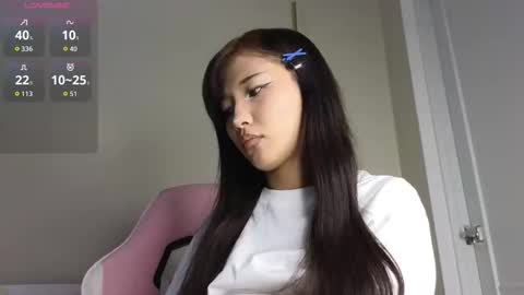 Snapshot of mimiicherry chatting on February 18, 3:24 am Kiko online show from February 18, 3:24 am