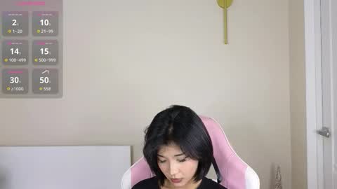 Snapshot of mimiicherry chatting on February 21, 3:51 am Kiko online show from February 21, 3:51 am