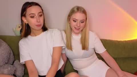 MilaBlack and  StacyBlonde Today unboxing Lovens OMG online show from January 8, 7:38 pm