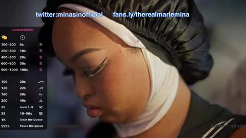  MINA  online show from September 29, 2:16 am