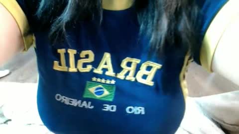 Minji online show from April 2, 12:58 pm