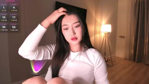 minnie_jin online show from March 30, 2:07 pm