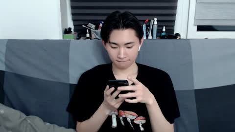 Snapshot of miram_yoo chatting on January 26, 2:56 am online show from January 26, 2:56 am