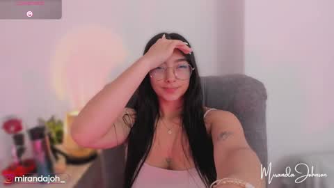 Miranda online show from April 17, 1:58 pm