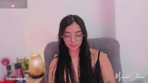 Snapshot of mirandajohnson_ chatting on April 27, 2:04 pm Miranda online show from April 27, 2:04 pm