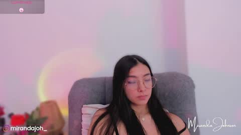 Snapshot of mirandajohnson_ chatting on April 29, 5:30 pm Miranda online show from April 29, 5:30 pm