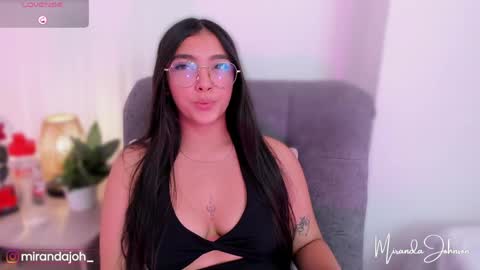 Snapshot of mirandajohnson_ chatting on May 7, 4:56 pm Miranda online show from May 7, 4:56 pm