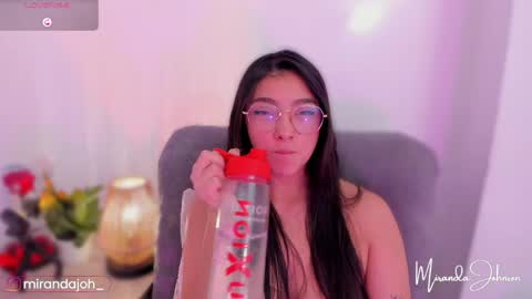 Snapshot of mirandajohnson_ chatting on May 8, 12:10 pm Miranda online show from May 8, 12:10 pm