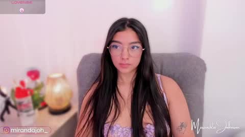 Snapshot of mirandajohnson_ chatting on May 12, 12:13 pm Miranda online show from May 12, 12:13 pm