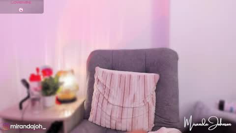 Snapshot of mirandajohnson_ chatting on May 16, 1:02 am Miranda online show from May 16, 1:02 am