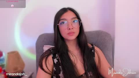 Snapshot of mirandajohnson_ chatting on May 21, 12:01 pm Miranda online show from May 21, 12:01 pm