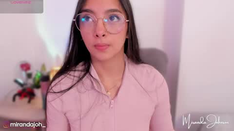 Snapshot of mirandajohnson_ chatting on May 26, 12:01 pm Miranda online show from May 26, 12:01 pm