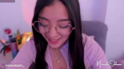 Snapshot of mirandajohnson_ chatting on June 3, 1:03 pm Miranda online show from June 3, 1:03 pm