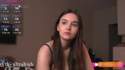 mirarune online show from May 28, 3:09 pm