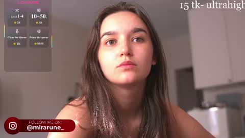 mirarune online show from July 12, 3:47 pm
