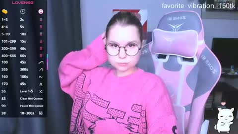 Kira online show from November 25, 8:53 pm