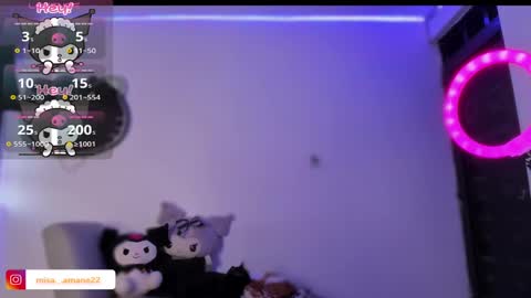 Snapshot of misa___amane chatting on February 10, 10:51 pm Misa Independent model online show from February 10, 10:51 pm