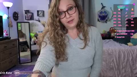 Snapshot of mischiefmuse chatting on February 4, 5:57 am Mischief Muse online show from February 4, 5:57 am