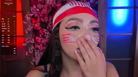 Snapshot of miss___salome chatting on July 4, 6:14 pm Salome online show from July 4, 6:14 pm