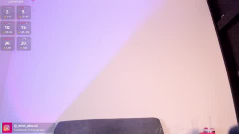 Alexa Sarmiento online show from April 15, 1:40 pm